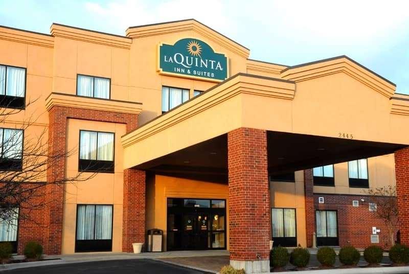 La Quinta By Wyndham Springfield Airport Plaza Hotel Kültér fotó