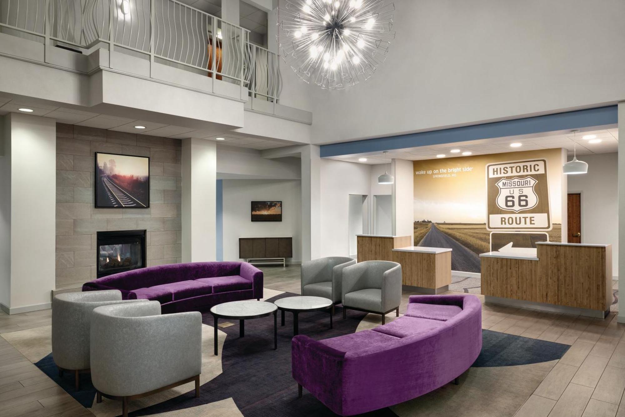 La Quinta By Wyndham Springfield Airport Plaza Hotel Kültér fotó